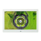 Rama foto digitala, 10 inch, slim, IPS, Alb