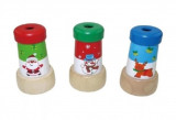 Cumpara ieftin Decoratiune Craciun - Wooden Christmas Kaleidoscope | Puckator