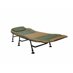 Pat pescuit la crap ZFISH BEDCHAIR SIESTA X6, 6 picioare, pliabil, sarcina maxima 140 kg