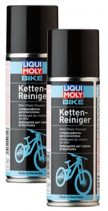 Set 2 Buc Spray De Curatare Lant Liqui Moly Bike 400ML 6054