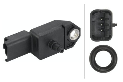 HELLA 6PP 009 400-721 senzor,presiune supraalimentare foto