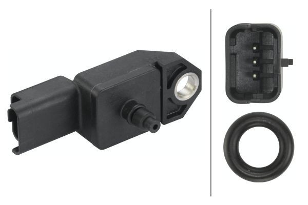 HELLA 6PP 009 400-721 senzor,presiune supraalimentare