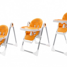 Scaun de masa AppeKids Sky Orange