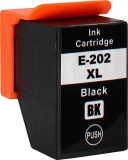 Cartus Epson 202XL Black Compatibil - TonerHub