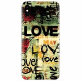 Husa silicon pentru Apple Iphone XS Max, Love Artwork
