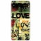 Husa silicon pentru Apple Iphone XS Max, Love Artwork