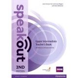 Speakout 2nd Edition Upper Intermediate Teacher&#039;s Guide with Resource and Assessment Disc - Louis Rogers