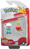 Pokemon - Figurine de actiune Applin Oshawott 2 buc set