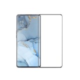 Folie sticla curbata oppo reno 3 pro full glue negru