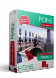 PONS Megsz&oacute;lalni 1 h&oacute;nap alatt Francia (k&ouml;nyv + CD)