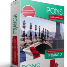 PONS Megszólalni 1 hónap alatt Francia (könyv + CD)