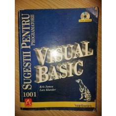 1001 sugestii pentru programatorii visual basic- Kris Jamsa, Lars Klander