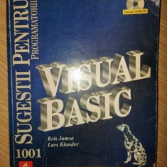 1001 sugestii pentru programatorii visual basic- Kris Jamsa, Lars Klander