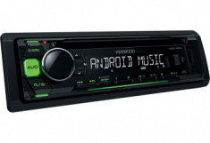 Kenwood KDC-100UG radio CD Player cu USB foto