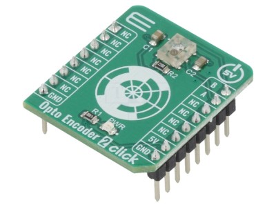 Encoder Optic GPIO 5VDC, Placă Prototip OPTO ENCODER 2 CLICK foto