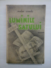 LUMINILE SATULUI - DAMIAN STANOIU foto