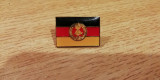 CM3 N3 48 - insigna - steag - culori si insemne nationale - Germania Democrata, Europa