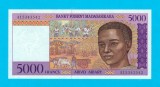 Bancnotă Madagascar (pick 78) 5000 Francs 1995 UNC serie: A 15343542