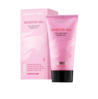Gel Intim pentru Sensibilitate si Orgasme Intense Viamax 50 ml foto