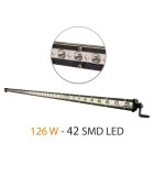 Bara LED Auto Off Road 126W 42SMD 8400lm 1120x30x48mm 12-32V CLL008 Carguard