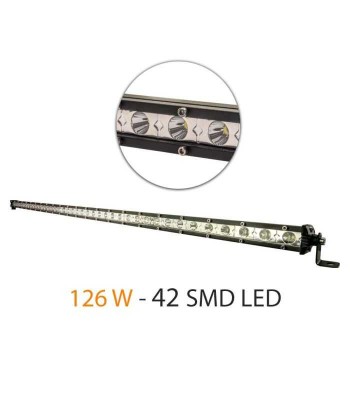Bara LED Auto Off Road 126W 42SMD 8400lm 1120x30x48mm 12-32V CLL008 Carguard foto