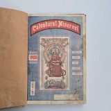 Calendarul Minervei pe anul 1900, Bucuresci / Bucuresti, deteriorat