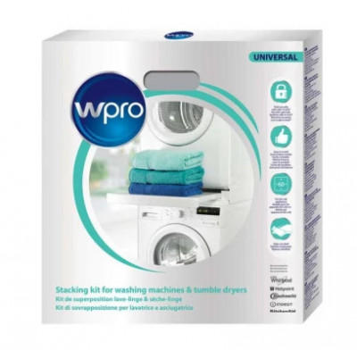 Kit universal de suprapunere Masina de spalat uscator Whirlpool-Indesit foto