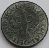 Polonia , 20 Groszy 1923, Zinc