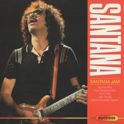 CD Santana &amp;ndash; Santana Jam (EX) foto