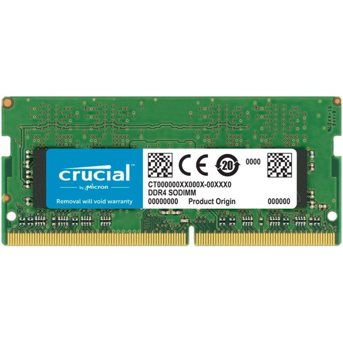 SODIMM Crucial, 32GB DDR4, 3200 MHz, &quot;CT32G4SFD832A&quot;