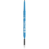Rimmel Kind &amp; Free creion pentru sprancene cu pensula culoare 006 Espresso 0,09 g