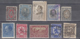 M2 - R1 2 - TIMBRE FOARTE VECHI - BULGARIA, Elvetia, Istorie, Stampilat