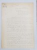 GEO BOGZA - REPRESIUNI SANGEROASE - ARTICOL PENTRU ZIAR , DACTILOGRAFIAT , CU CORECTURILE, MODIFICARILE SI ADAUGIRILE OLOGRAFE ALE AUTORULUI , 19