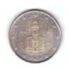 Moneda 2 euro Germania 2015 D Hessen, stare buna, curata, Europa