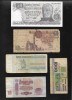 Set 5 bancnote de prin lume adunate (cele din imagini) #391, America Centrala si de Sud