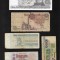 Set 5 bancnote de prin lume adunate (cele din imagini) #391