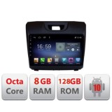 Navigatie Isuzu D-MAX F-2234 Octa Core cu Android Radio Bluetooth Internet GPS WIFI DSP 8+128GB 4G v1 CarStore Technology
