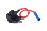 Splitter adaptor siguranta suplimentara compatibil sigurante 2 x STANDARD, max.