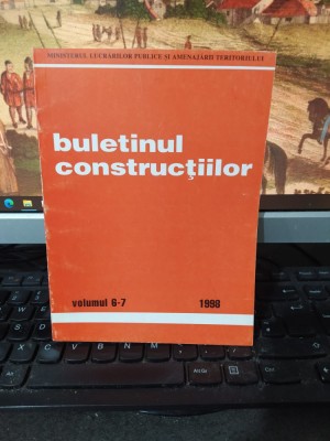 Buletinul Construcțiilor, volumul 6-7, 1998, Prescripții tehnice, Ordine, 039 foto