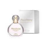 Parfum cu feromoni PHEROSTRONG Popularity, pentru femei, note de bujor, iasomie și mosc, 50 ml