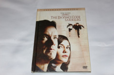 [DVD] The DaVinci Code - Extended Version - film pe dvd foto
