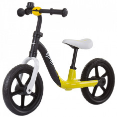 Bicicleta fara pedale Chipolino Sprint yellow foto