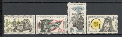 Cehoslovacia.1964 Personalitati XC.357 foto
