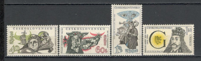 Cehoslovacia.1964 Personalitati XC.357
