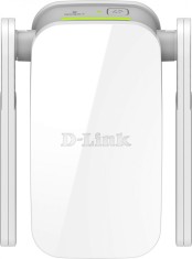 RANGE EXTENDER D-LINK wireless 1200Mbps, 1 port 10/100Mbps, 2 antene externe, dual band AC1200, 2.4GHz &amp;amp;amp; 5GHz, &amp;quot;DAP-1610&amp;quot; (timbru verde 2 lei) foto