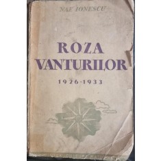 Roza Vanturilor - Nae Ionescu