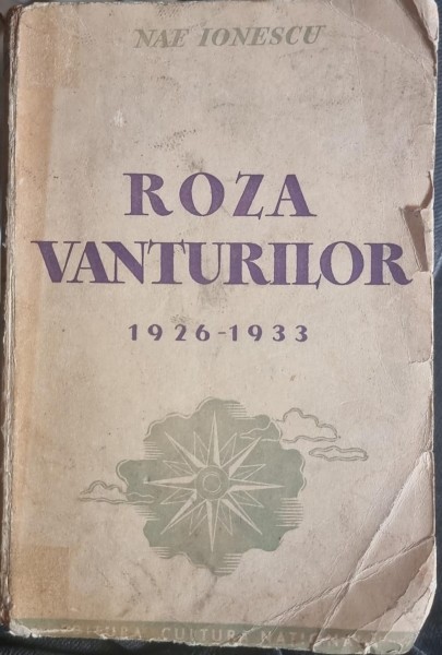 Roza Vanturilor - Nae Ionescu