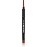 flormar Style Matic Lipliner dermatograf mat de buze rezistent la apa culoare 21 Bitter Chocolate 0.35 g