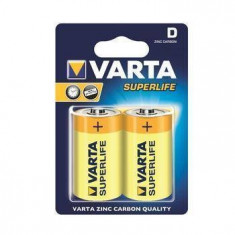 Varta zinc carbon batteries R20 (typ D) 2pcs superlife foto