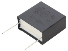 Condensator cu Polipropilenă 4.7uF THT &plusmn;10%